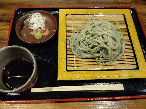 「⑤ へぎそば　８００円」@へぎそば昆の写真
