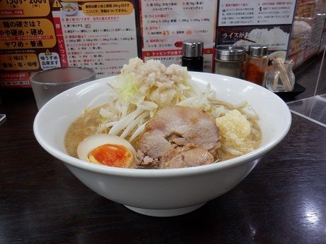 「味噌　中盛」@ラーメンいつきの写真