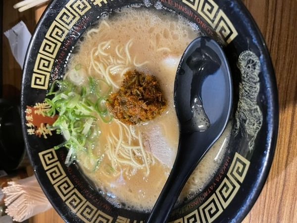 「ラーメン(黒)」@幸龍の写真