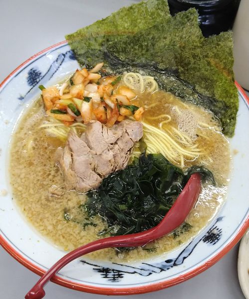 「みそラーメン＋もやし別皿」@ラーメンショップ 122号騎西店の写真