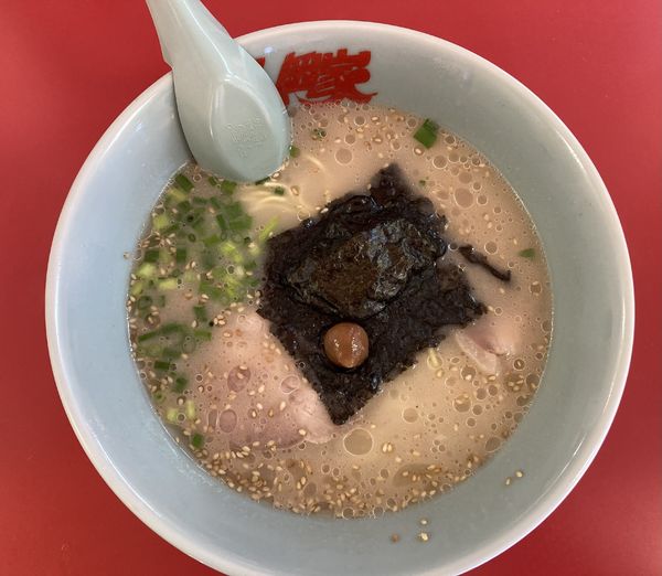 「朝ラーメン」@山岡家 山梨甲斐店の写真