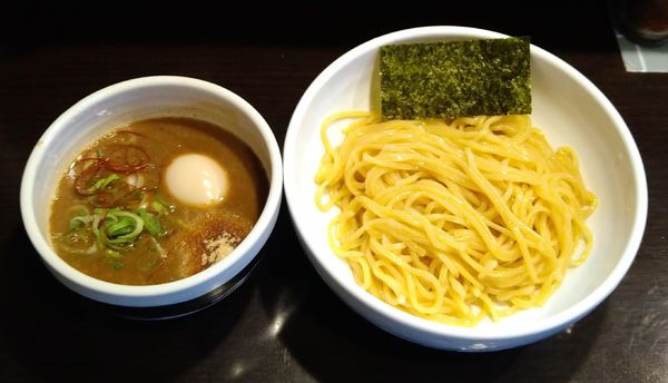 「海老つけ麺＋味玉」@ラーメンくれはの写真