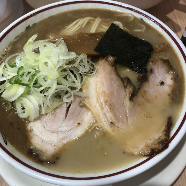 「中華そば」@東京煮干中華そば 三三㐂 大森の写真