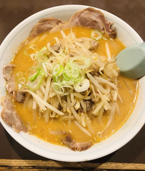 「みそチャーチュー麺 1000円」@らーめん亭 平店の写真
