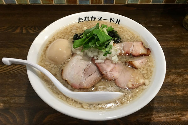 「【限定】セアブラノタナニボ＋味玉＋コロコロチャーシュー」@たなか青空笑店の写真