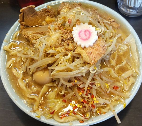 「ラーメン、生姜タレ」@自家製麺 No11の写真