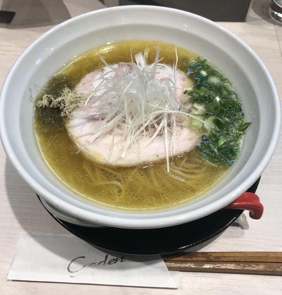 「塩らーめん ¥850」@柳麺 呉田-goden-の写真