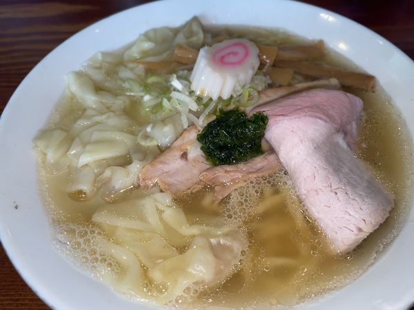 「ワンタン麺」@良温(Ra-on)の写真