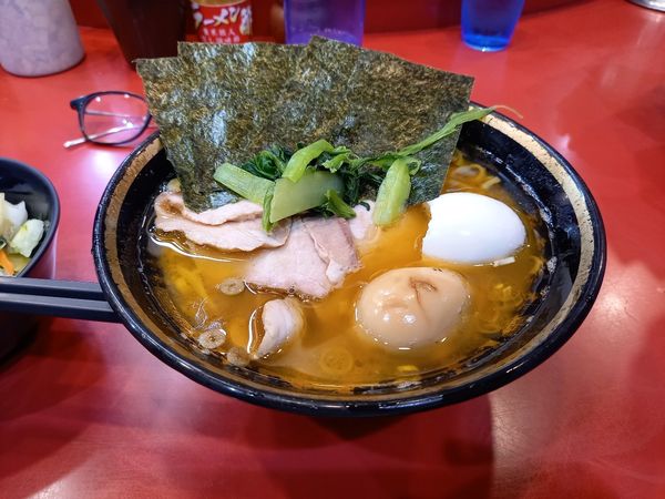 「チャーシュー麺」@家系総本山 ラーメン吉村家の写真