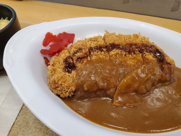 「カツカレー」@レストラン ウェーブの写真