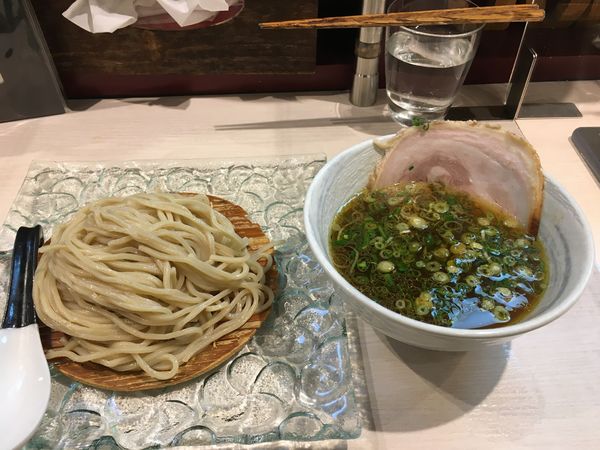 「ざるつけ麺」@柳麺 呉田-goden-の写真