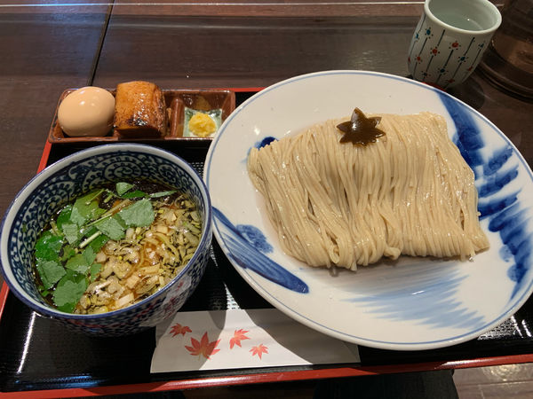 「特製つけ麺　角煮丼」@食煅 もみじの写真