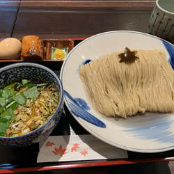 特製つけ麺　角煮丼