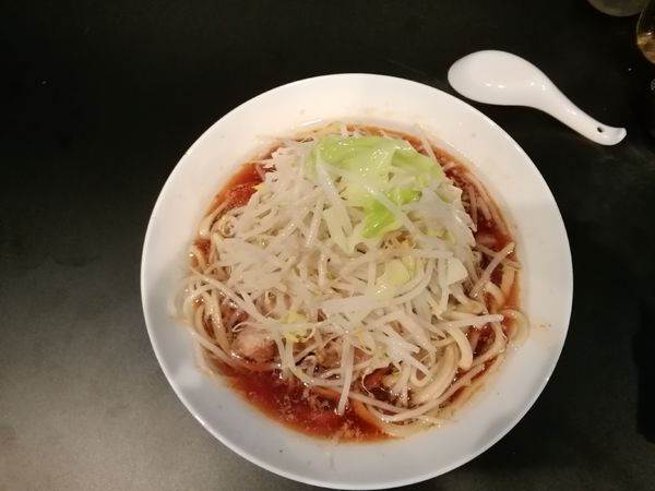 「ミニラーメン(850円)」@豚風。の写真