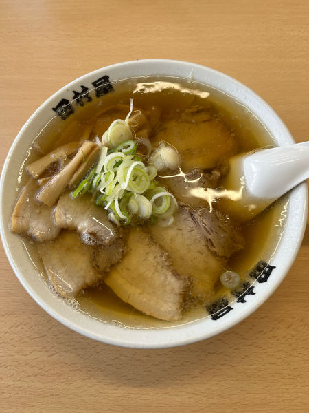 「チャーシューメン 891円(税別)」@田村屋の写真