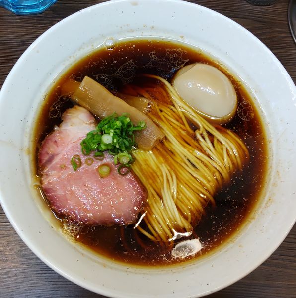 「玉子入り中華そば」@中華そば さわの写真