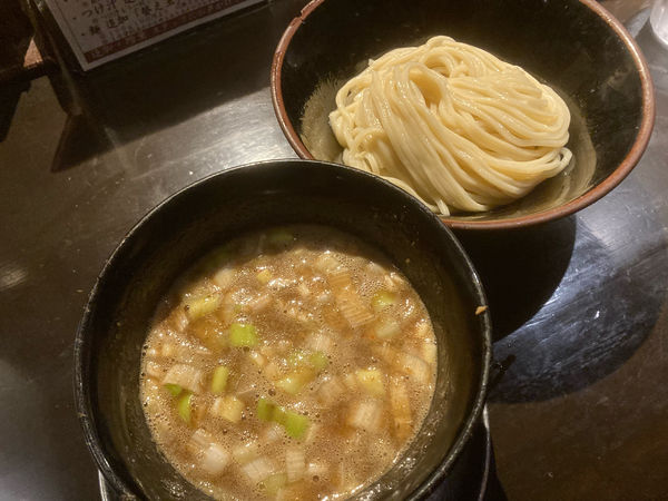 「豚つけ(並)¥930」@時屋の写真