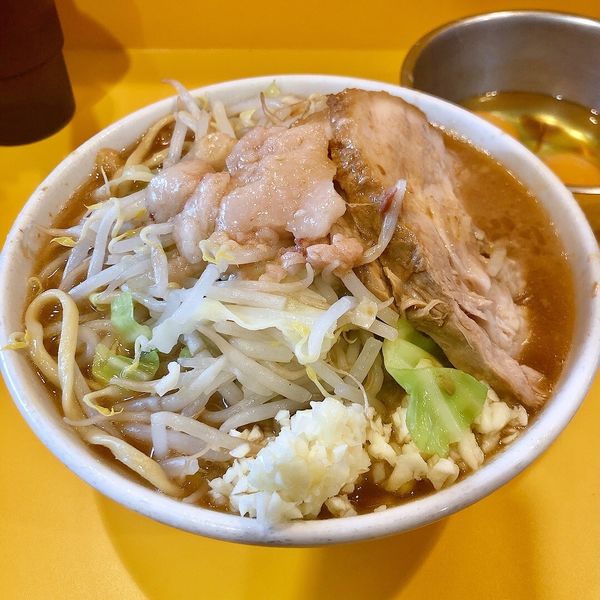 「小ラーメン」@ラーメン二郎 八王子野猿街道店2の写真