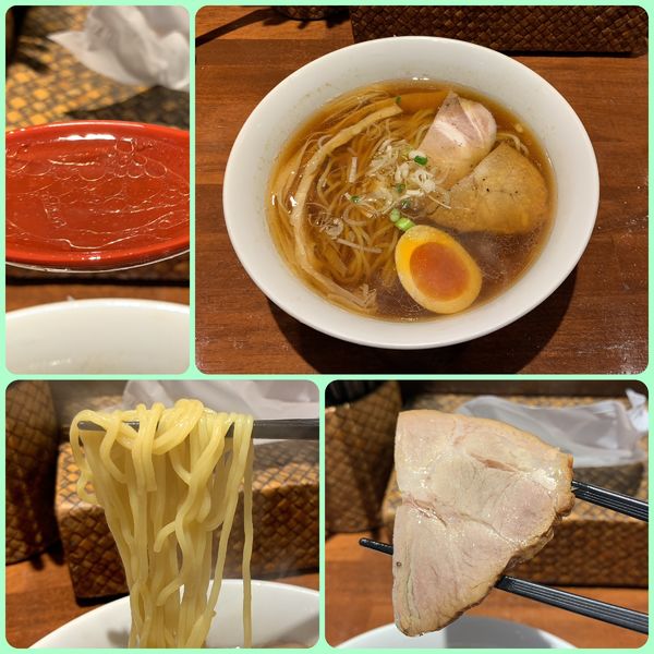 「醤油らーめん¥770」@老麺魂の写真