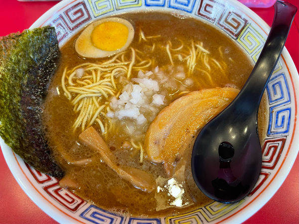 「長浜醤油ラーメン」@長浜らーめん 世田谷店の写真