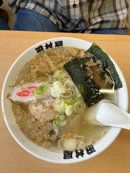 「塩ラーメン 664円(税別)」@田村屋の写真