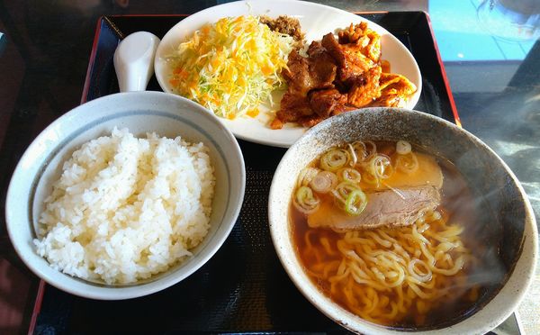 「焼肉定食」@ラーメンふたばの写真