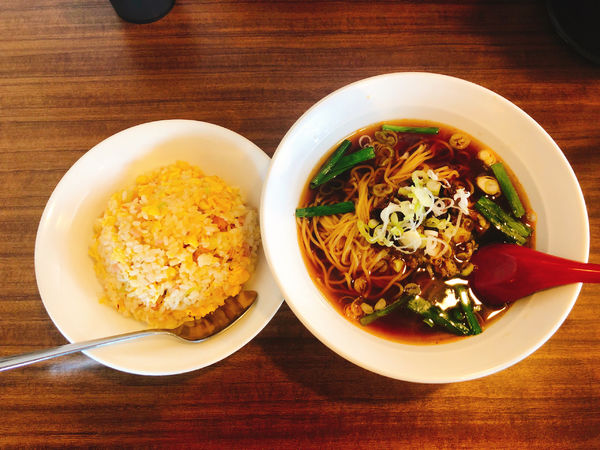 「台湾ラーメン､チャーハン」@台湾料理 萬福の写真