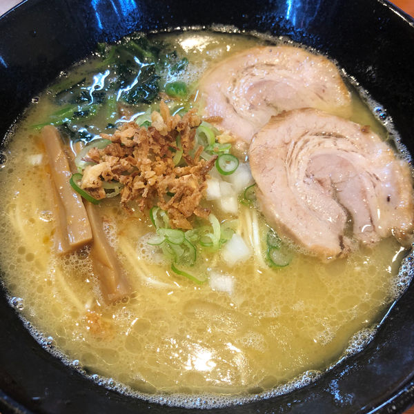 「赤城鳥の鶏白湯　800円」@麺＆cafe Coi.Coi.の写真