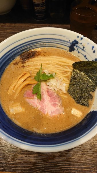 「景虎らーめん こってり」@麺処 景虎 戸塚安行店の写真