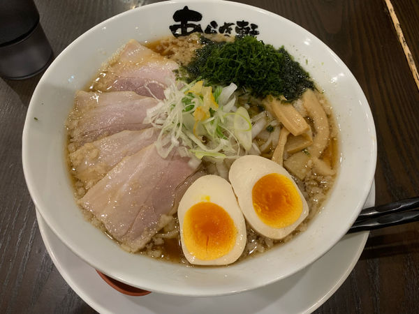 「ニボチャチャらーめん全のせ1,080円麺大盛無料」@ニボチャチャ！！ラーメン あらき軒の写真