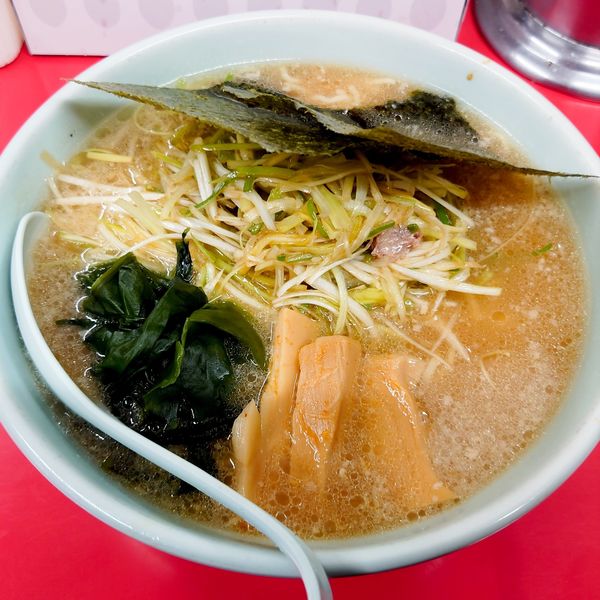 「ネギラーメン790円」@ラーメンショップ 卒島店の写真