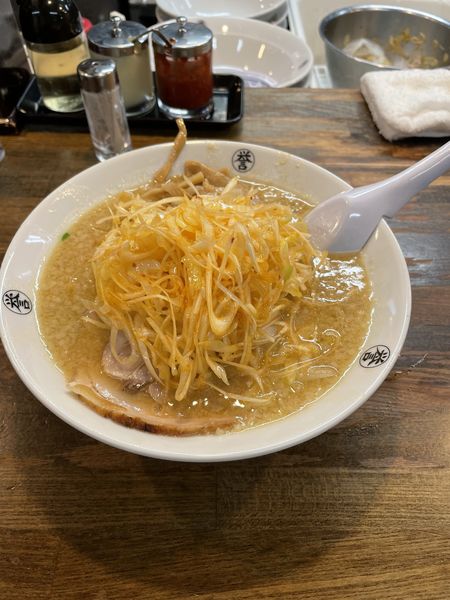 「辛ねぎ味噌ラーメン」@こってりらーめん 誉の写真