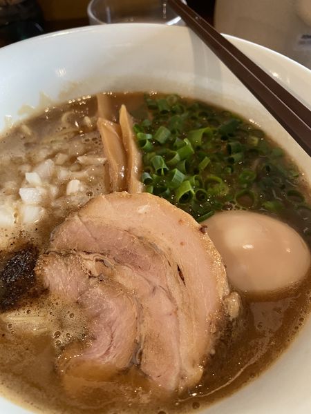 「味たまラーメン」@らーめん 佳の写真