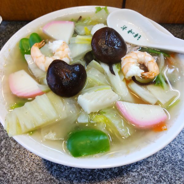 「特製平和チャンポン(¥950)」@平和軒の写真