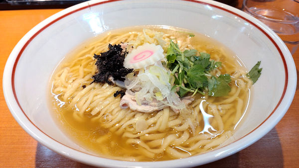 「【昼】生姜中華そば」@㐂九八 ～garage～の写真