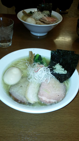 「塩ラーメン」@麺処 有彩の写真