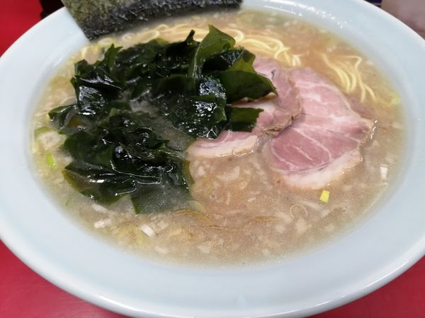 「ラーメン(650)」@ラーメンショップ 大師店の写真