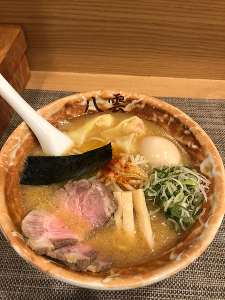 「特製味噌ラーメン」@麺匠 八雲 本店の写真