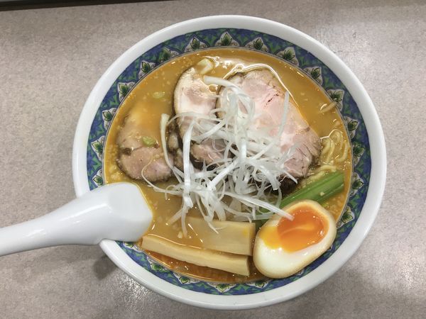「みそチャーシューめん 1050円」@らーめん 麺好の写真
