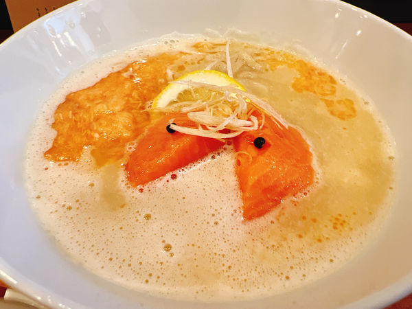 「3周年特別メニュー」@自家製手もみ麺 鈴ノ木の写真