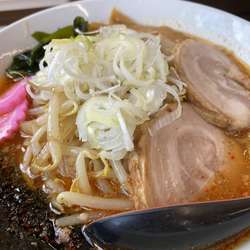 辛しおラーメン