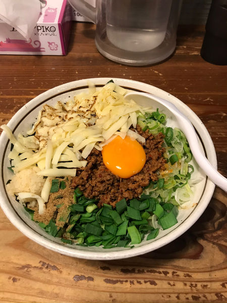 「まぜそば」@麺 酒 やまのの写真