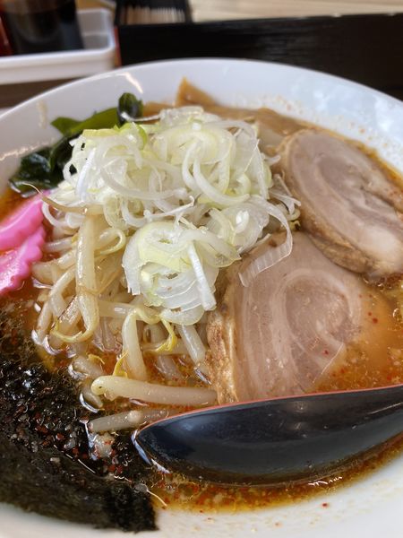 「辛しおラーメン」@ラーメンの松喜の写真