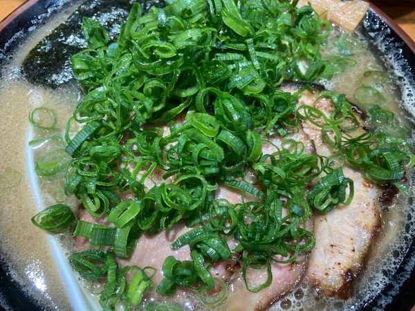 「チャーシュー中華蕎麦(大)＋九条ネギ」@中華蕎麦 ひら井の写真