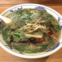 むつ味ラーメン(辛いやつ　900¥)