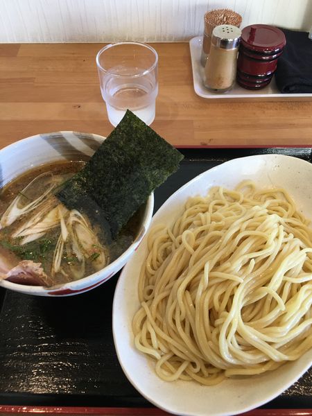 「上州黒毛和牛つけ麺　1,000円」@らーめん マル汁屋の写真