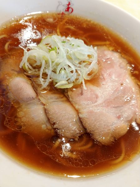 「純正醤油」@塩ラーメン あす流の写真