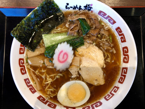 「下館ラーメン(690円)」@らーめん桜 壱の写真