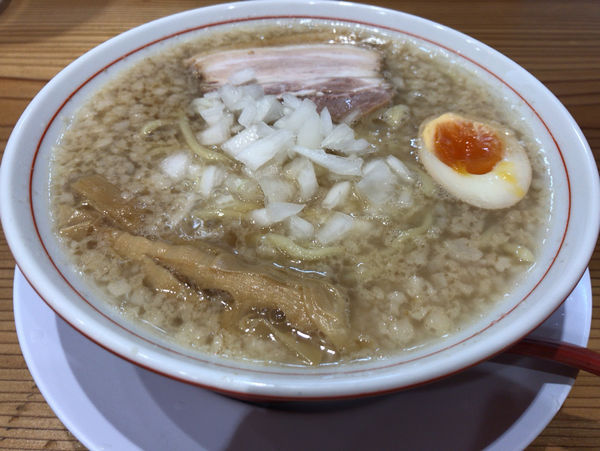 「背脂中華そば　￥710」@新潟発祥 なおじ 足立六町店の写真