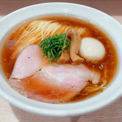 味玉醤油ラーメン